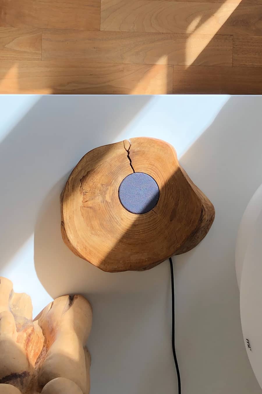 Tree Trunk Wireless Charger
